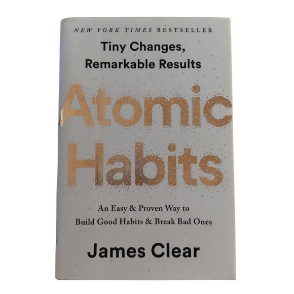 Atomic Habits by James Clear - Picture 1 of 3